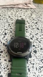 Garmin fenix 3 met bandjes, Sieraden, Tassen en Uiterlijk, Sporthorloges, Ophalen, Gebruikt, Zwart, Garmin