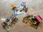 Lego Friends sets 3930, 3937 & 3938, Ophalen of Verzenden, Gebruikt, Complete set, Lego