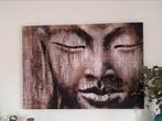 Juul Buddha Boeddha canvas schilderij van 80x114cm, Ophalen of Verzenden
