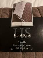 Hotel Suite Quilt - 265x250 cm - Taupe, bedsprei, bedspread, Ophalen, Overige kleuren, Tweepersoons, HS