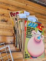 PEP Weekbladen 1967-1975 - Vintage Stripverzameling, Meerdere stripboeken, Ophalen of Verzenden, Gelezen, Diverse