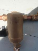 Spirotech magnetische vuilafscheider en ontluchter., Minder dan 30 cm, Overige typen, Ophalen of Verzenden, Zo goed als nieuw
