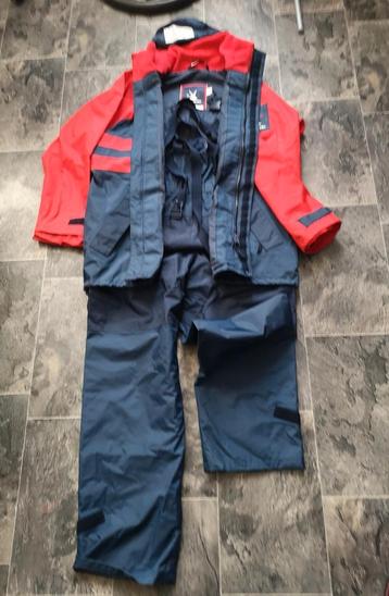 HELLY HANSEN HH ZEIL JAS & BROEK / Maat L (54-56)  beschikbaar voor biedingen