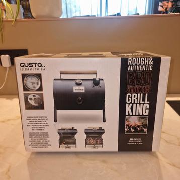 Gusta Grill King nieuw in doos beschikbaar voor biedingen
