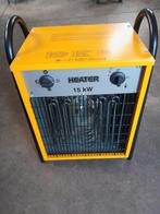 Electrische  heater/bouwdroger, 30 tot 80 cm, Minder dan 60 cm, Ophalen of Verzenden, Zo goed als nieuw