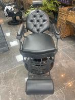 2x Barbierstoel, Huis en Inrichting, Stoelen, Ophalen, Gebruikt, Twee, Zwart