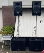 PA totaal set, Ophalen, Gebruikt, 500 tot 1000 watt, P.A.