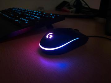 Logitech G203 Gaming Muis | Zwart RGB beschikbaar voor biedingen