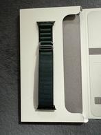 Apple Watch Ultra 2 Alpine Bandje Donkergroen/Zwart L, Telecommunicatie, Wearable-accessoires, Ophalen of Verzenden, Zo goed als nieuw