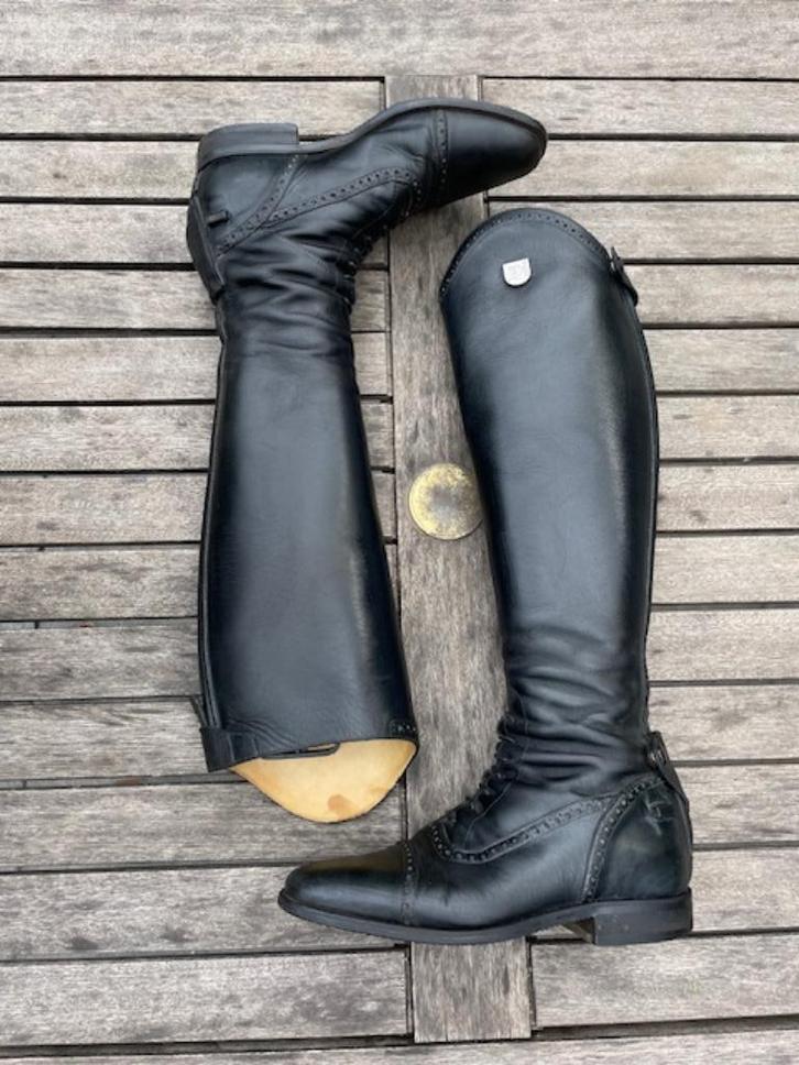 Tucci Paardrijlaarzen Maat 38, Dieren en Toebehoren, Paardrijkleding, Zo goed als nieuw, Dames, Kinderen, Schoeisel, Dressuur