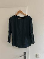 Donkergroene satijn achtige top maat M Zara, Kleding | Dames, Tops, Maat 38/40 (M), Zara, Ophalen of Verzenden, Zo goed als nieuw