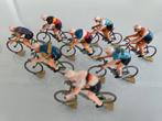 Oude miniatuur wielrenners/coureurs Tour de France., Ophalen of Verzenden