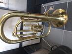 Bariton, Muziek en Instrumenten, Blaasinstrumenten | Tuba's, Ophalen, Gebruikt, Bes-tuba, Met koffer of draagtas