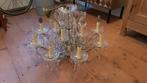 Marie Therese Kroonluchter - 13 lichts, Ophalen, Gebruikt, Glas