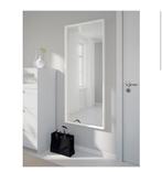 Spiegel IKEA, Huis en Inrichting, 100 tot 150 cm, Rechthoekig, Zo goed als nieuw, 50 tot 75 cm