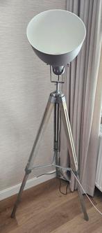 Te koop, Huis en Inrichting, Lampen | Vloerlampen, Ophalen, Gebruikt, Metaal, 150 tot 200 cm