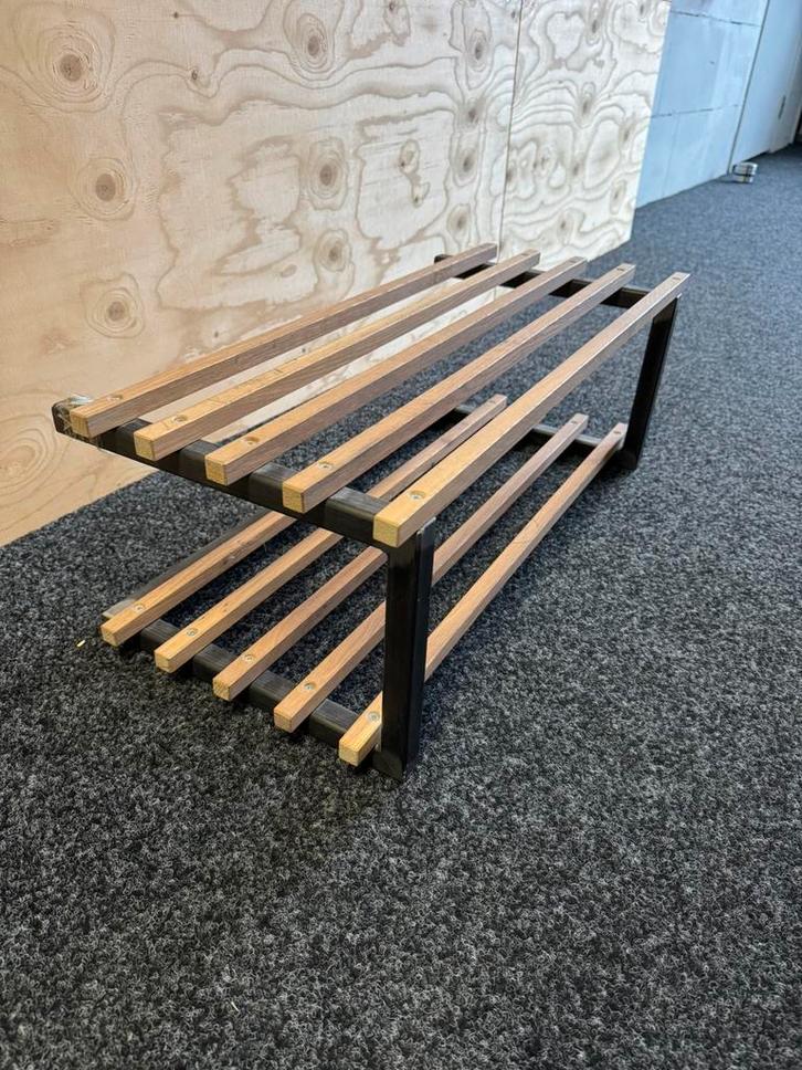Spinder design schoenenrek industrieel, Huis en Inrichting, Kasten | Schoenenrekken, Zo goed als nieuw, Ophalen of Verzenden