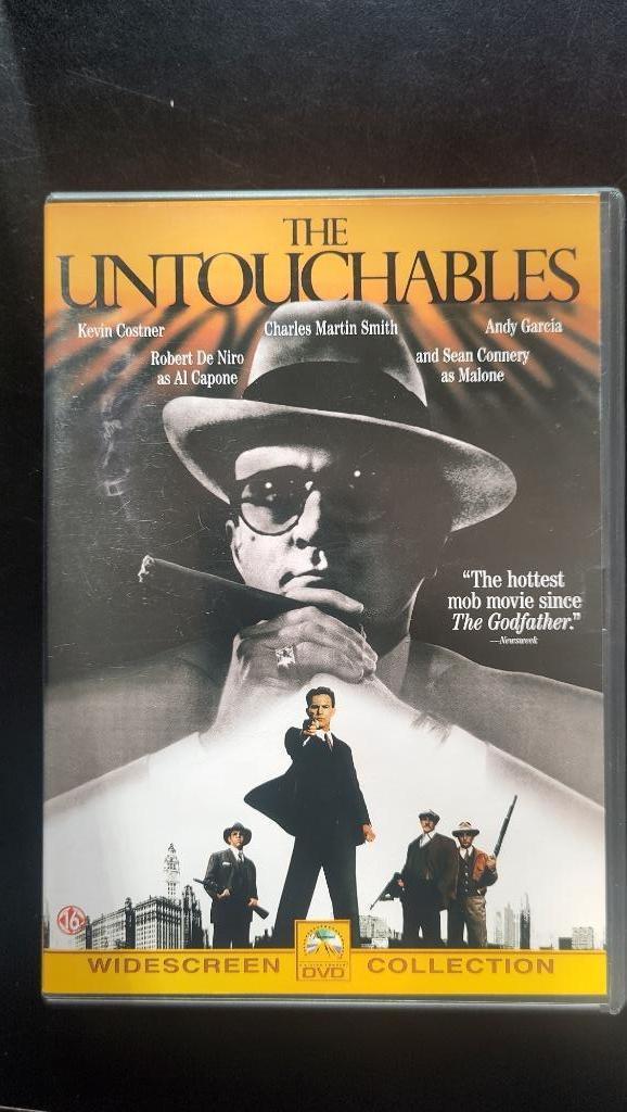 The Untouchables (dvd), Cd's en Dvd's, Dvd's | Klassiekers, Zo goed als nieuw, Thrillers en Misdaad, 1980 tot heden, Alle leeftijden