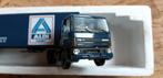 DAF 75 Lioncar lion toys trekker oplegger, Ophalen of Verzenden, Zo goed als nieuw, Bus of Vrachtwagen, Lion Toys