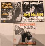 Carl Douglas - 3 singles voor 6 €, Verzenden, Gebruikt, Overige formaten