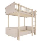 Stapelbed Basic 90x200 Cashmere - 3 Jaar Oud, Kinderen en Baby's, Kinderkamer | Stapelbedden en Hoogslapers, Ophalen of Verzenden