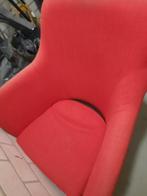 Rode stoel, Huis en Inrichting, Fauteuils, Ophalen, Gebruikt