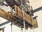 Steigerplanken, Doe-het-zelf en Verbouw, Hout en Planken, Ophalen, Gebruikt, 25 tot 50 mm, Plank