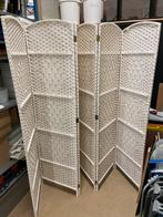 Rotan kamerscherm / scheidingswand / roomdivider, Ophalen, Gebruikt