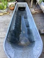 Zinken bad, Tuin en Terras, Waterpartijen en Fonteinen, Ophalen, Gebruikt, Overige materialen, Overige typen