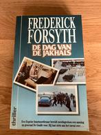 De Dag van de Jakhals - Frederick Forsyth, Ophalen of Verzenden, Gelezen