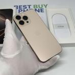 iPhone 16 Pro Max 256GB dessert /krasvrij /100% batt /garant, 256 GB, Apple, Zonder simlock, Goud