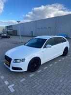Audi A4 1.8 Tfsi 88KW Avant 2010 Wit, Euro 5, Achterwielaandrijving, Zwart, 4 cilinders