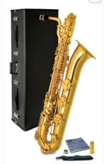 GEZOCHT Yamaha bariton saxofoon YBS > van erfenis of zolder, Ophalen, Gebruikt, Bariton