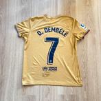 Dembélé shirt FC Barcelona maat XL Goud 22/23 Authentiek, Maat XL, Ophalen of Verzenden, Zo goed als nieuw, Shirt
