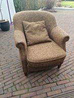 Fauteuil, Ophalen, Gebruikt, 75 tot 100 cm, Stof