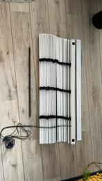 Diverse Plisse en Luxaflex, Ophalen, Gebruikt, 100 tot 150 cm, Wit