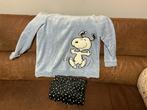 Snoopy Fleece Huispak - Maat XL, Kleding | Dames, Huispakken, Ophalen of Verzenden, Zo goed als nieuw, Maat 46/48 (XL) of groter