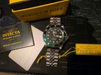 Nieuwe Invicta Horloge met Garantie!, Overige merken, Staal, Staal, Polshorloge