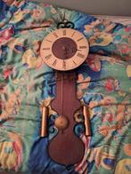 Wandklok, Huis en Inrichting, Ophalen of Verzenden, Zo goed als nieuw, Wandklok