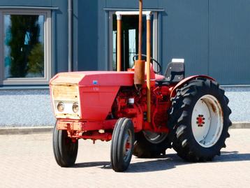Renault Super 7 2wd / 2703 Draaiuren / Smalspoortrekker beschikbaar voor biedingen
