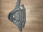 Grijze Moncler MAYA Jas - Maat L, Kleding | Heren, Jassen | Winter, Ophalen of Verzenden, Zo goed als nieuw, Maat 52/54 (L), Grijs