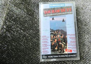 TOUR of DUTY –Cassette Oldie-mix beschikbaar voor biedingen