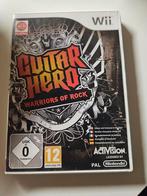 Guitar Hero Warriors of Rock Wii!, Vanaf 12 jaar, Ophalen of Verzenden, Muziek, Zo goed als nieuw