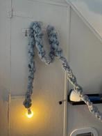 Handgemaakte Hanglamp van Lontwol, Scandinavisch, Ophalen of Verzenden, Zo goed als nieuw, 75 cm of meer
