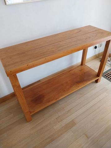 Houten sidetable