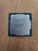 Intel i7 -8700, Computers en Software, Processors, LGA 1151, 4-core, Ophalen of Verzenden, Zo goed als nieuw