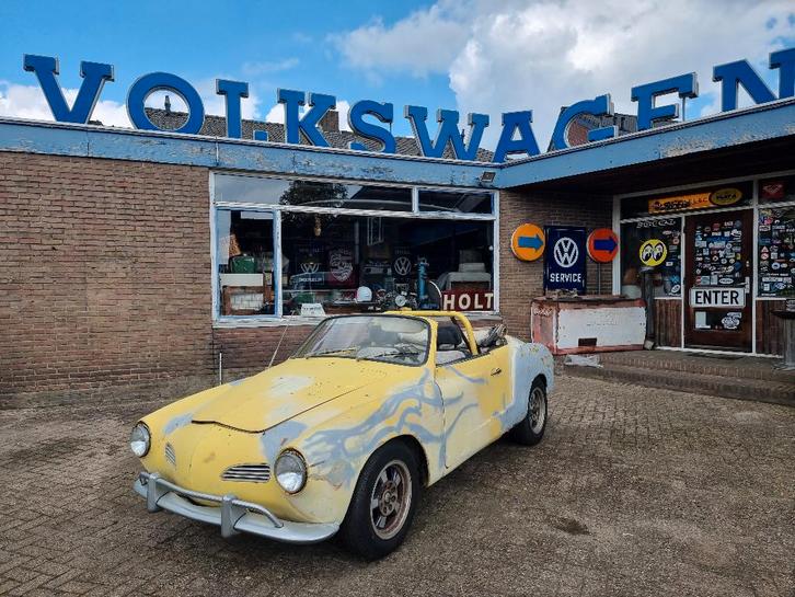 De goedkoopste Karmann Cabriolet van Nederland, Auto's, Oldtimers, Particulier, Volkswagen, Benzine, Cabriolet, Handgeschakeld