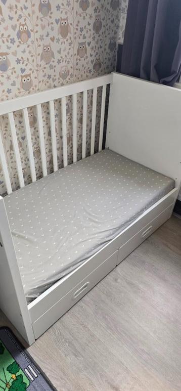 IKEA STUVA ledikant + HIMLAVALV 3D mattress beschikbaar voor biedingen