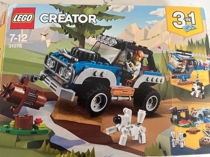 Lego Creator 31075 - Avonturen in het bos, Kinderen en Baby's, Speelgoed | Duplo en Lego, Gebruikt, Lego, Complete set, Ophalen of Verzenden
