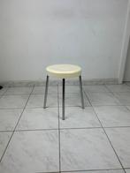 Vintage space age kruk Carrara en Matta Italië, Ophalen of Verzenden, Gebruikt, Kunststof